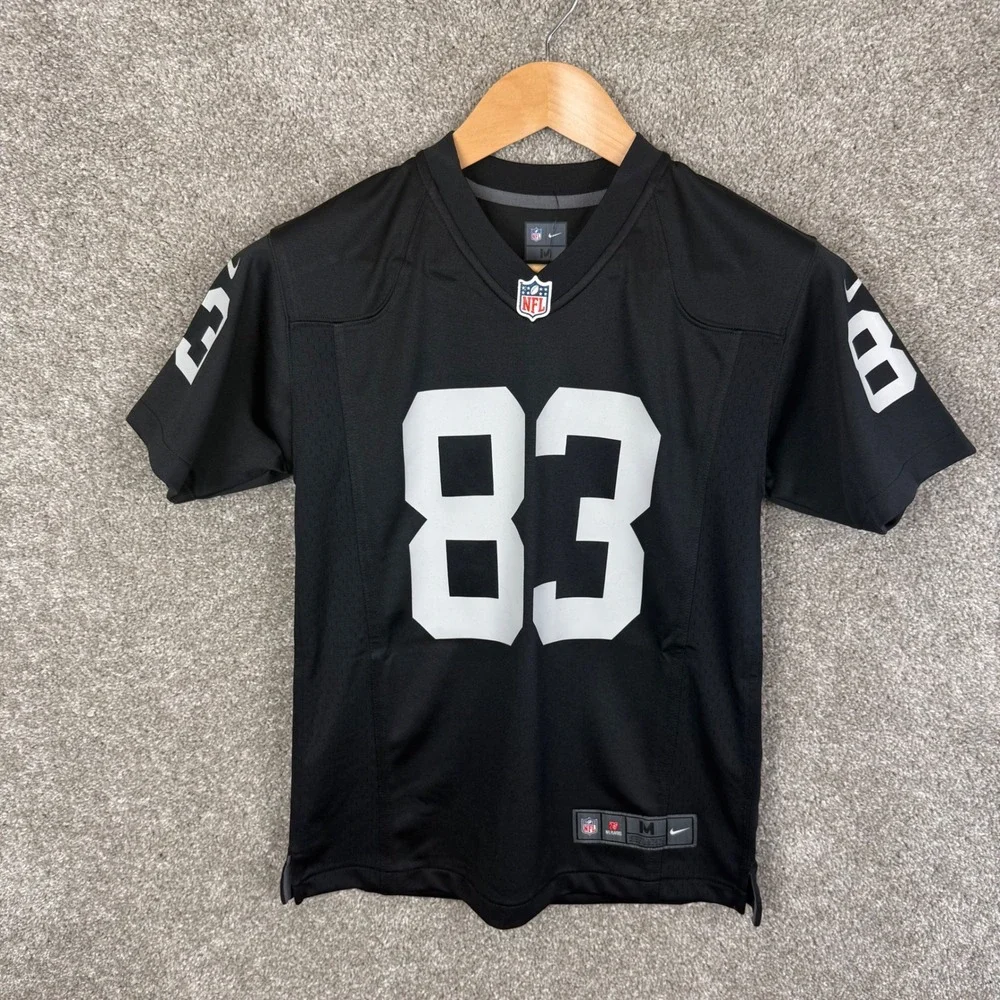 Nike Las Vegas Raiders Darren Waller 83 YouthMedium 10/12 Jersey 9Z1B7N1P9-RAIW